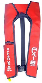 Axis Inflatable PFD - OFFSHORE 150 - Manual Level 150