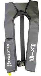 Axis Inflatable PFD - OFFSHORE 150 - Manual Level 150