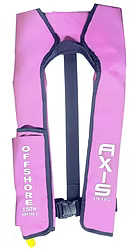 Axis Inflatable PFD - OFFSHORE 150 - Manual Level 150