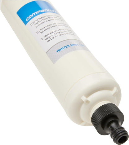 Companion Caravan Inline Water Filter
