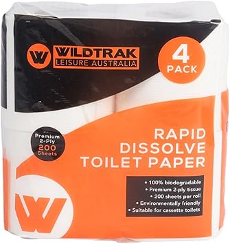 Toilet Paper Biodegradable