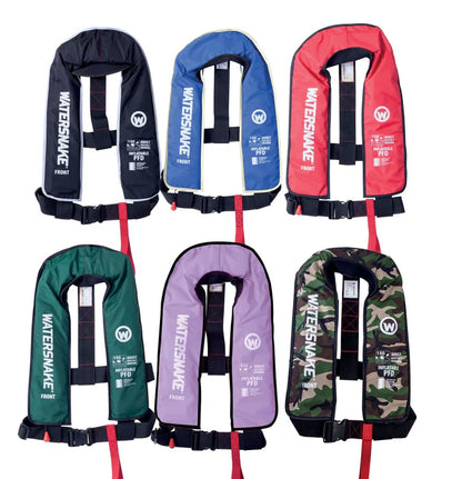 Watersnake Manual Inflatable PFD Level 150