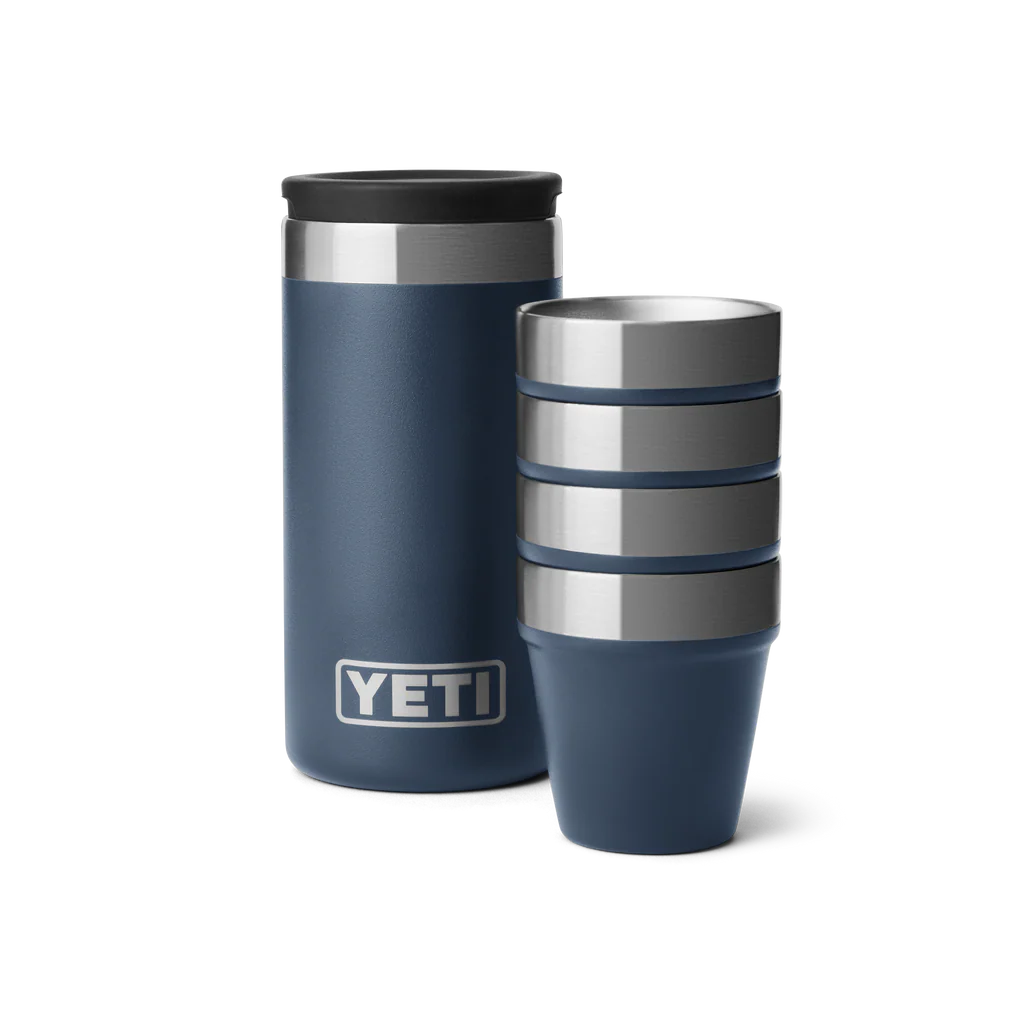 Yeti Shot Glasses with Carrying Case