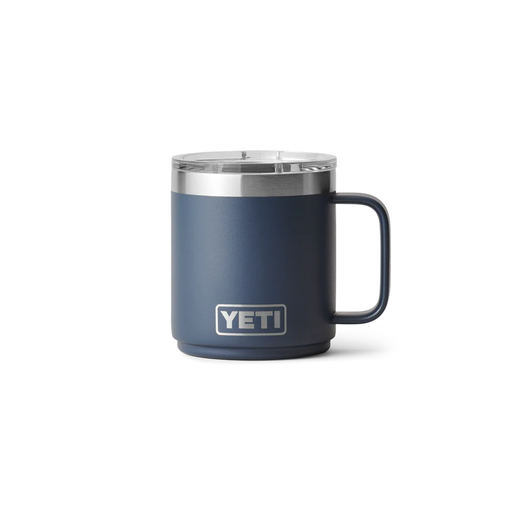 Yeti Rambler 10 oz (296ml) Stackable Mug with Durasip Ceramic Lining
