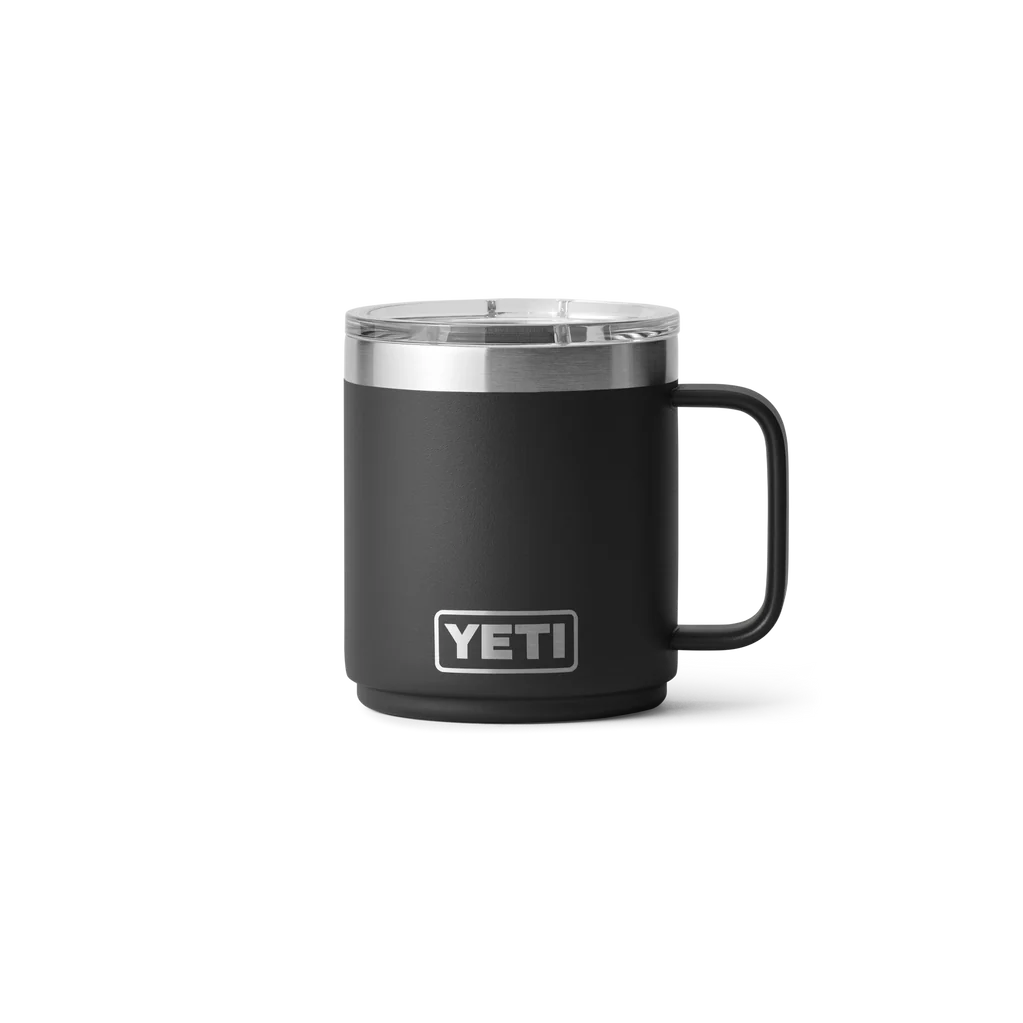 Yeti Rambler 10 oz (296ml) Stackable Mug with Durasip Ceramic Lining