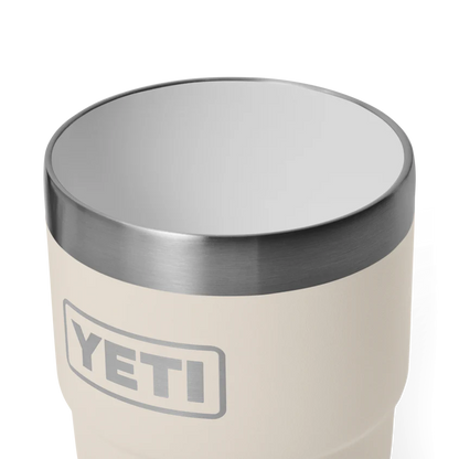 Yeti Rambler 8 oz (236ml) Stackable Cup with Durasip Ceramic Lining