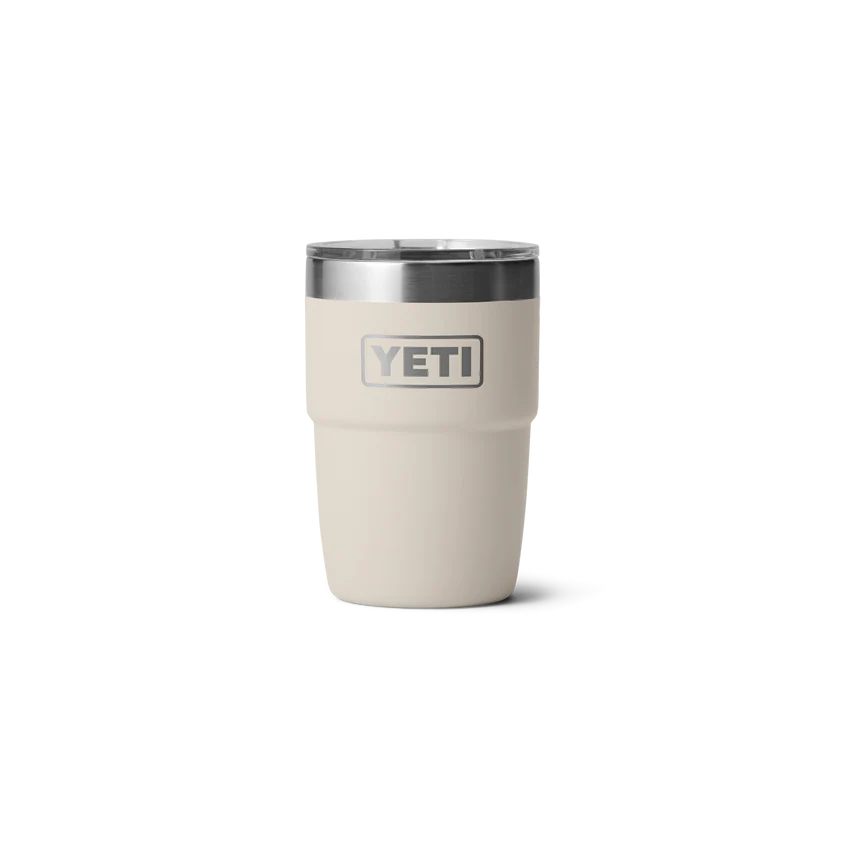 Yeti Rambler 8 oz (236ml) Stackable Cup with Durasip Ceramic Lining