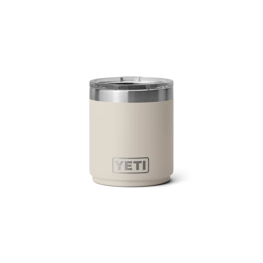 Yeti Rambler 10 oz (295ml) Stackable Lowball with Durasip Ceramic Lining