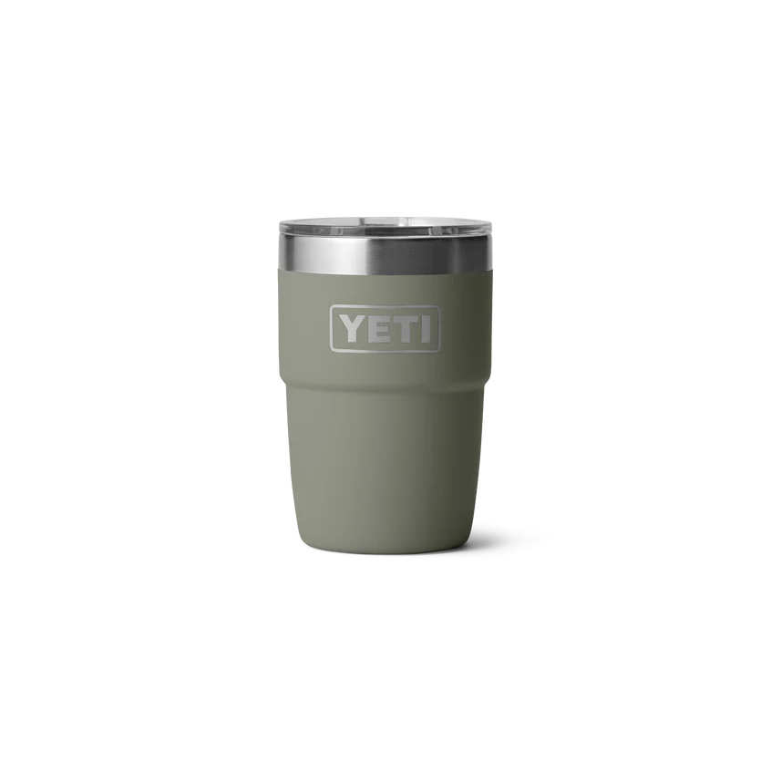 Yeti Rambler 8 oz (236ml) Stackable Cup with Durasip Ceramic Lining