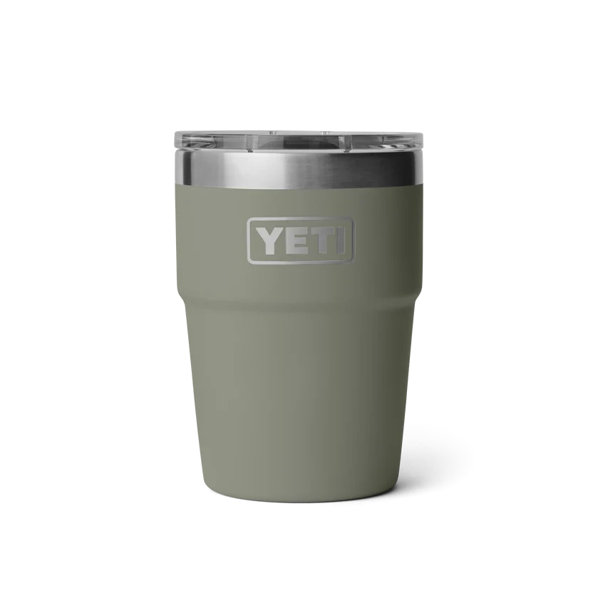 Yeti Rambler 16 oz (473ml) Stackable Cup with Magslider Lid