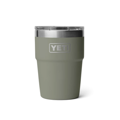 Yeti Rambler 16 oz (473ml) Stackable Cup with Magslider Lid