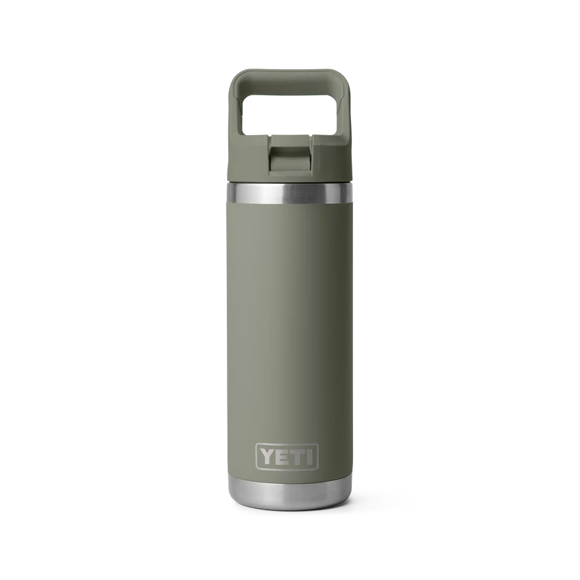 Yeti Rambler 18oz (532ml) Straw Bottle