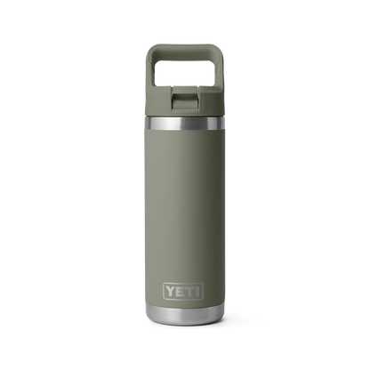 Yeti Rambler 18oz (532ml) Straw Bottle