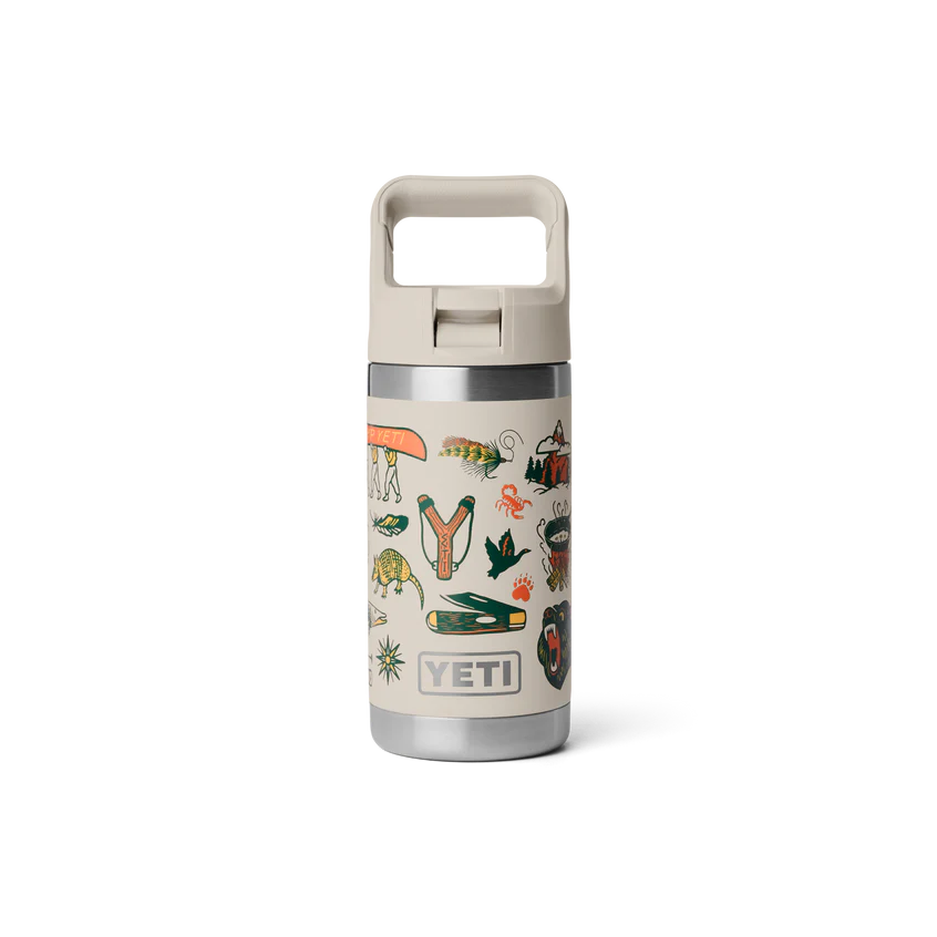 Yeti Rambler Jr 12oz (354ml) Insulated Kids Water Bottle