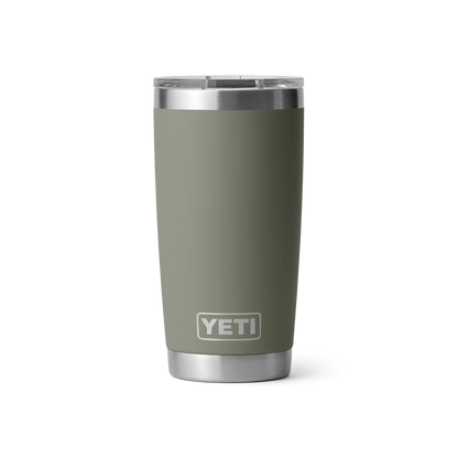 Yeti Rambler 20 oz (591ml) Tumbler with Magslider Lid