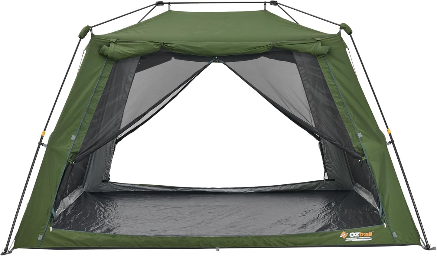 OZtrail Fast Frame Screenhouse Tent, 3.2 x 3m