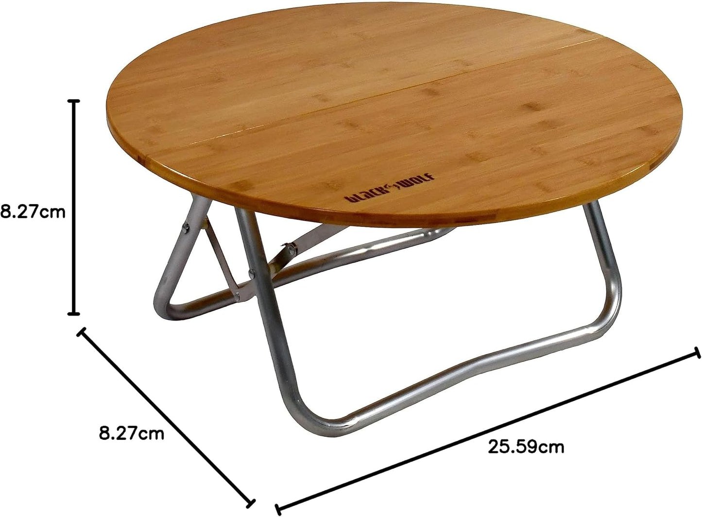 Blackwolf Round Picnic Table