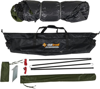 OZtrail Fast Frame Screenhouse Tent, 3.2 x 3m