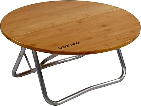 Blackwolf Round Picnic Table