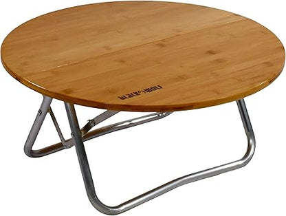 Blackwolf Round Picnic Table