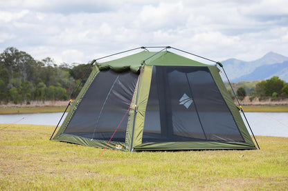 OZtrail Fast Frame Screenhouse Tent, 3.2 x 3m