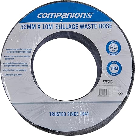 Companion Sullage Waste hose