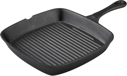 Pyrolux  PyroCast Square Grill Pan, 25 x 24 cm