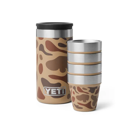 Yeti Shot Glasses with Carrying Case
