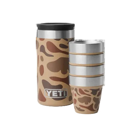 Yeti Shot Glasses with Carrying Case