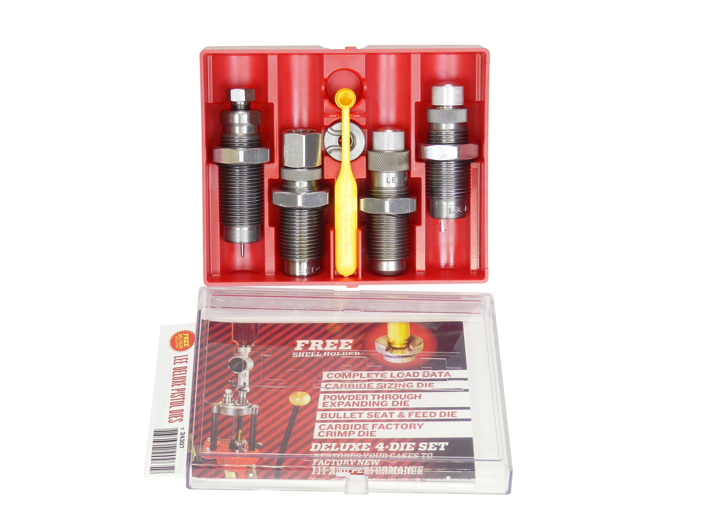 Lee Deluxe Pistol 4 Die Set