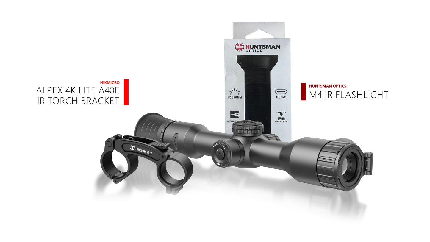 Hikmicro Alpex Lite A40E 4K Night Vision Scope