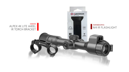 Hikmicro Alpex Lite A40EL 4K Night Vision Scope