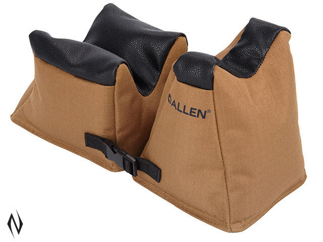 Allen X-Focus Filled Front/Rear Rest Combo In Coyote - AL-18411
