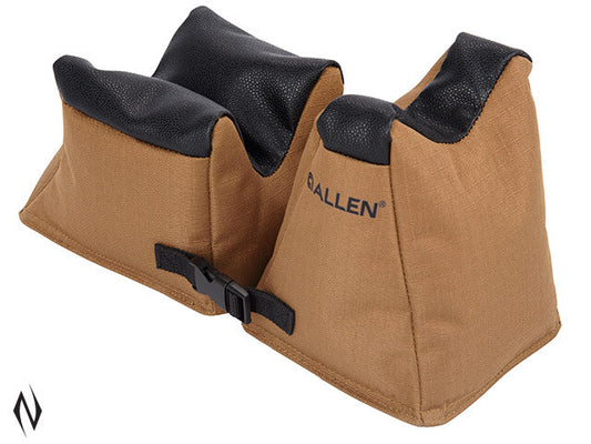 Allen X-Focus Filled Front/Rear Rest Combo In Coyote - AL-18411