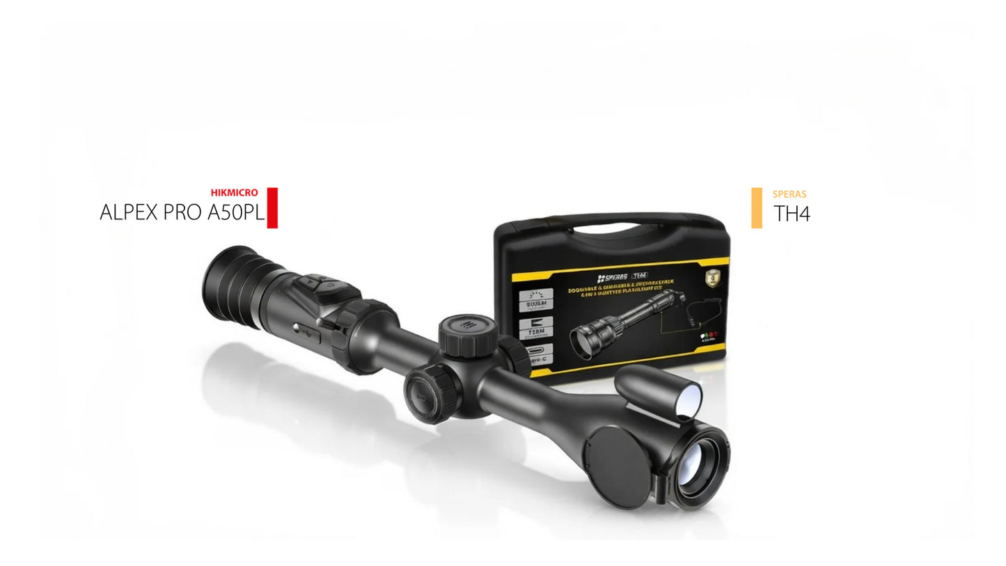 Hikmicro Alpex PRO A50PL 4K Night Vision Scope