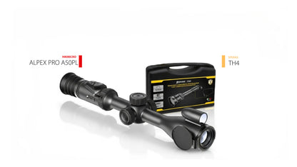 Hikmicro Alpex PRO A50PL 4K Night Vision Scope