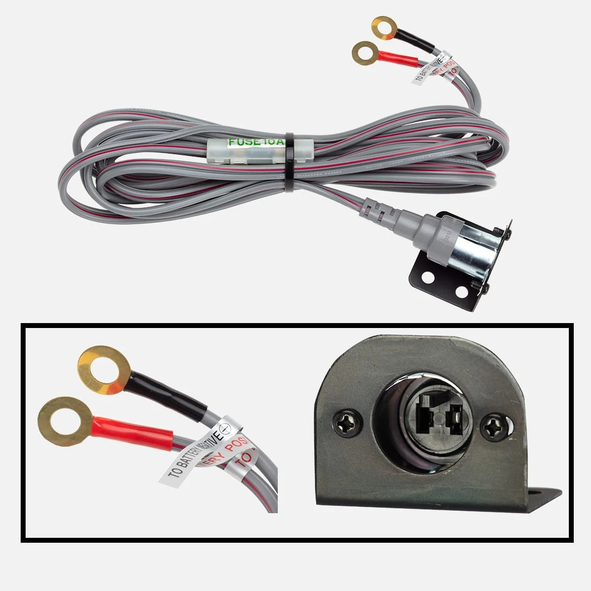 Panel Base 4 metre Cabling