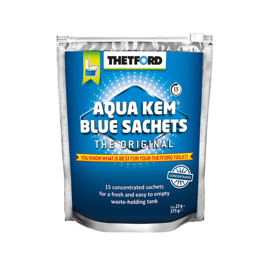 AQUA KEM BLUE SACHETS – 15PK