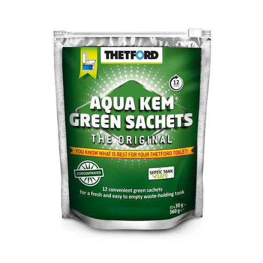 AQUA KEM GREEN SACHETS – 12PK