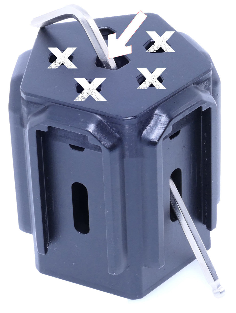 Alpha Precision AR-Star Magazine Coupler suit 5xPMAG