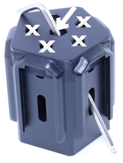 Alpha Precision AR-Star Magazine Coupler suit 5xPMAG