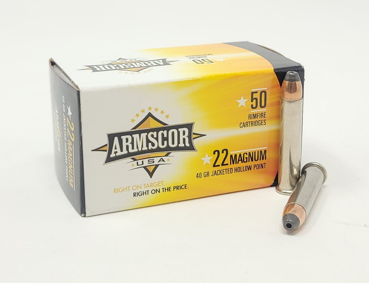 Armscor 40gr 22 WMR (Mag) 50pk