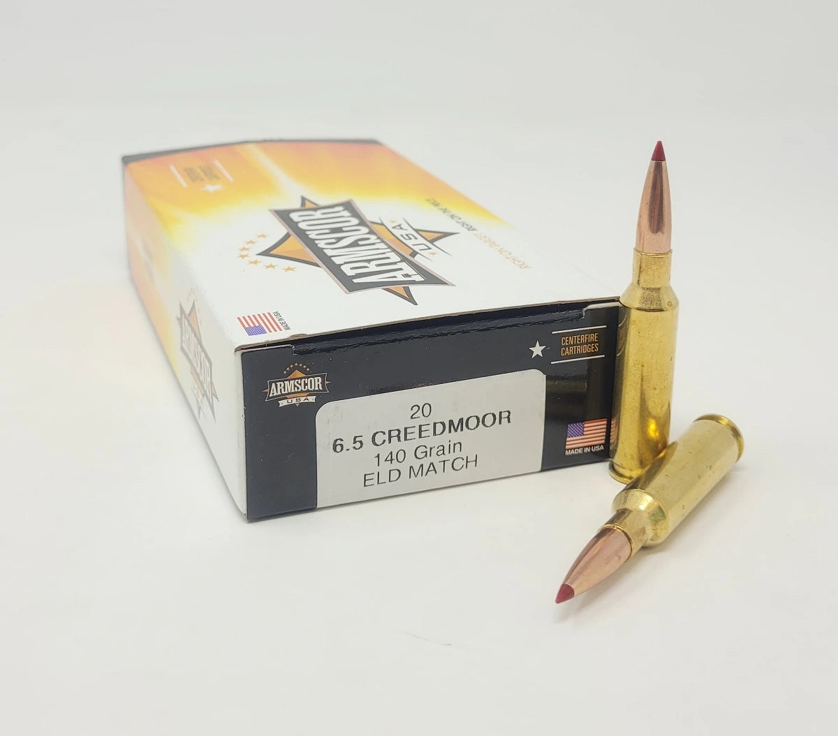 Armscor 6.5 Creedmoor 140gr ELD-X "Due September"