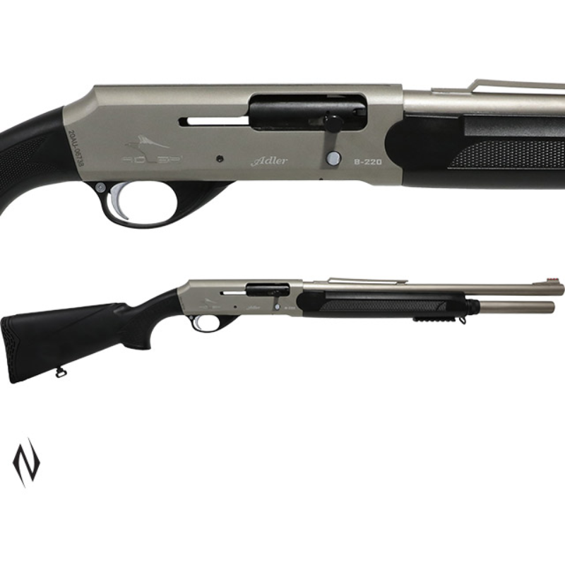 ADLER 12g B-220 STRAIGHT PULL SHOTGUNS