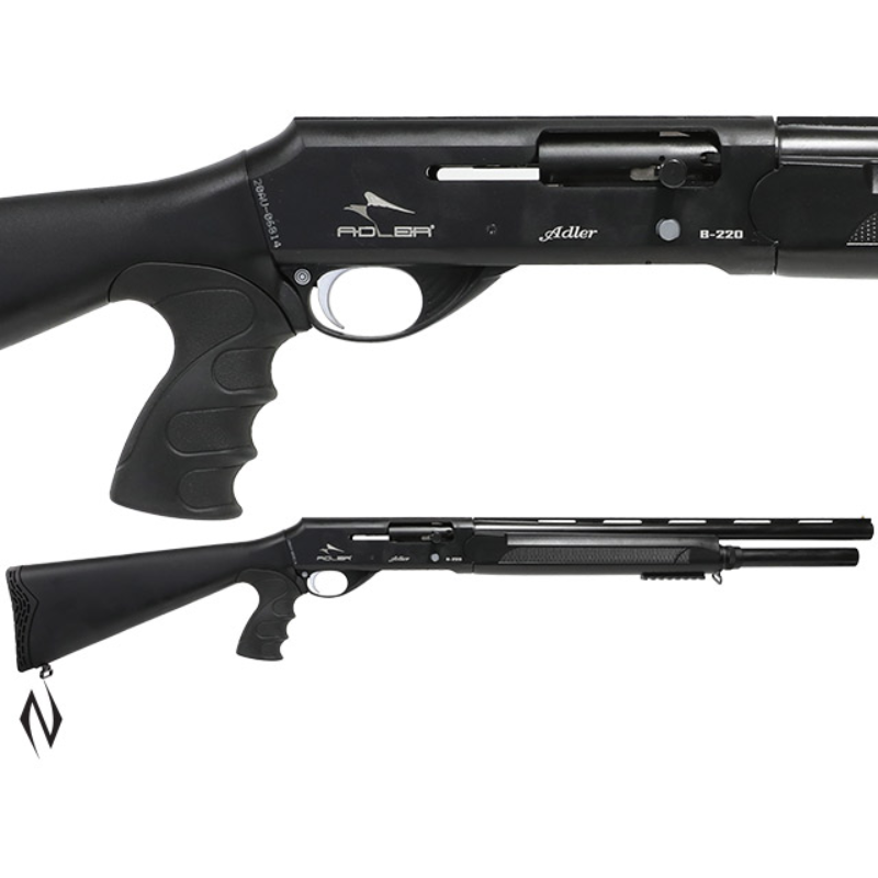 ADLER 12g B-220 STRAIGHT PULL SHOTGUNS