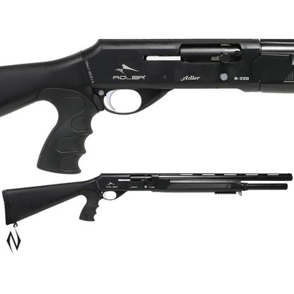 ADLER 12g B-220 STRAIGHT PULL SHOTGUNS