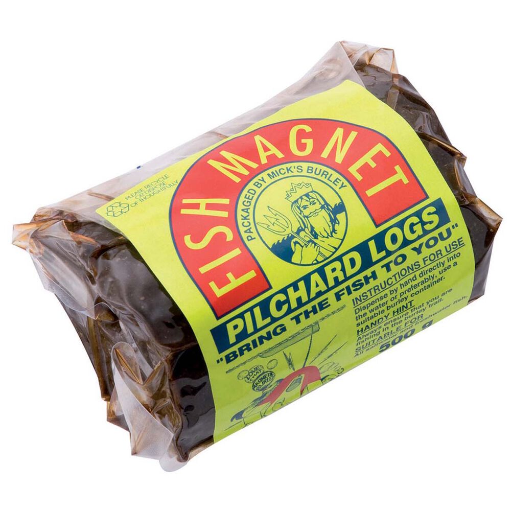 Neptune Fish Magnet Burley Logs