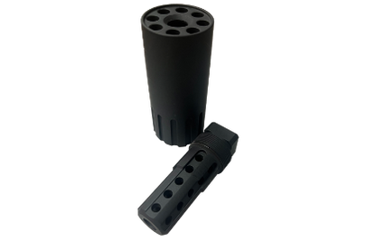 Warwick's Jacketed Muzzle Brake