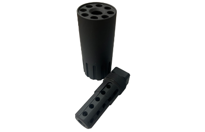 Warwick's Jacketed Muzzle Brake