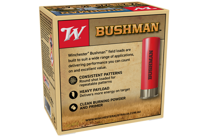 Winchester Bushman 12ga 34gm 25pkt